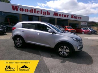Kia Sportage 2.0 CRDi KX-3 SUV 5dr Diesel Auto AWD Euro 5 (134 bhp)