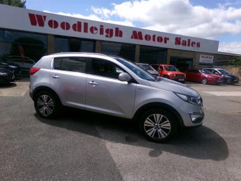 Kia Sportage 2.0 CRDi KX-3 SUV 5dr Diesel Auto AWD Euro 5 (134 bhp)