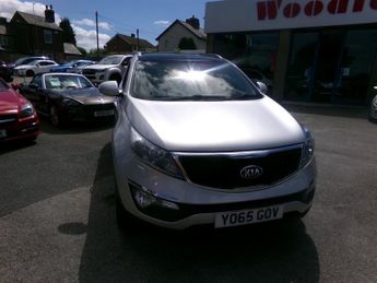 Kia Sportage 2.0 CRDi KX-3 SUV 5dr Diesel Auto AWD Euro 5 (134 bhp)