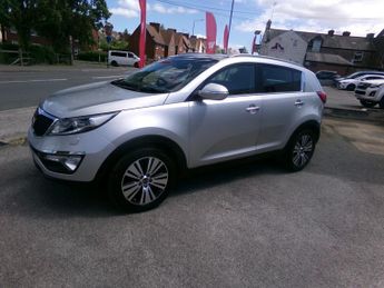 Kia Sportage 2.0 CRDi KX-3 SUV 5dr Diesel Auto AWD Euro 5 (134 bhp)