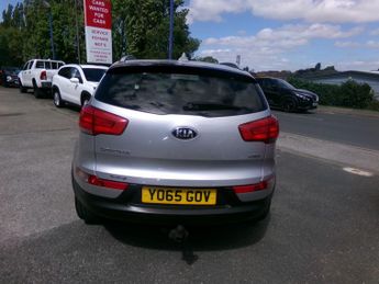 Kia Sportage 2.0 CRDi KX-3 SUV 5dr Diesel Auto AWD Euro 5 (134 bhp)