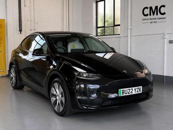 Tesla Model Y (Dual Motor) Long Range SUV 5dr Electric Auto 4WDE (384 bhp)