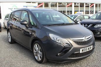 Vauxhall Zafira 1.4i Turbo SRi MPV 5dr Petrol Manual Euro 6 (140 ps)