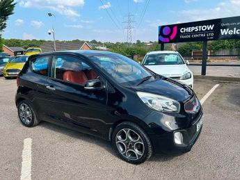Kia Picanto 1.25 Equinox Hatchback 3dr Petrol Manual Euro 5 (84 bhp)
