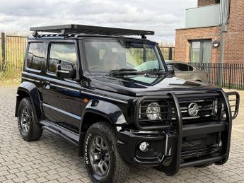 Suzuki Jimny 1.5 SZ5 SUV 3dr Petrol Auto ALLGRIP Euro 6 (101 ps)