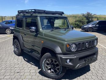 Suzuki Jimny 1.5 SZ5 SUV 3dr Petrol Auto ALLGRIP Euro 6 (101 ps)
