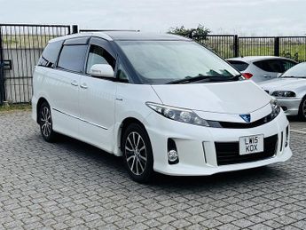 Toyota Estima Aeras G HYBRID AUTO CRUISE 2.4L 8 SEATS 5dr
