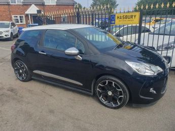 Citroen DS3 1.6 e-HDi Airdream DSport Plus Hatchback 3dr Diesel Manual Euro 