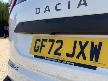 Dacia Jogger 1.0 TCe Extreme SE MPV 5dr Petrol Manual Euro 6 (s/s) (110 ps)