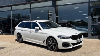 BMW 520 2.0 520d MHT M Sport Touring Steptronic xDrive Euro 6 (s/s) 5dr