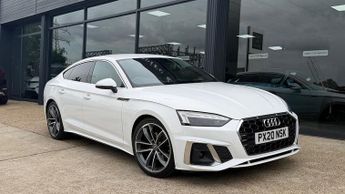 Audi A5 2.0 TDI 35 S line Sportback S Tronic Euro 6 (s/s) 5dr