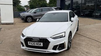 Audi A5 2.0 TDI 35 S line Sportback S Tronic Euro 6 (s/s) 5dr