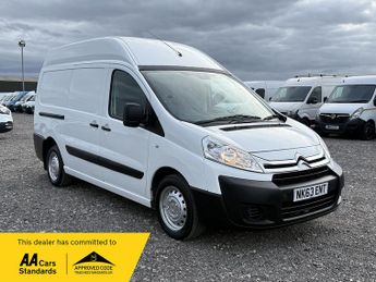 Citroen Dispatch 2.0 1200 HDi Panel Van 5dr Diesel Manual L2 H2 (186 g/km, 95 bhp