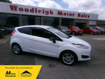 Ford Fiesta 1.25 Zetec Hatchback 3dr Petrol Manual Euro 5 (82 ps)