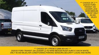 Ford Transit 330 L2 H2 MWB MEDIUM ROOF IN WITH ONLY 60.000 MILES,AIR CONDITIO