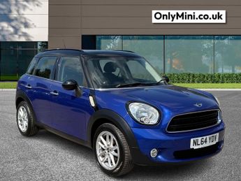 MINI Countryman 1.6 Cooper D Euro 5 (s/s) 5dr