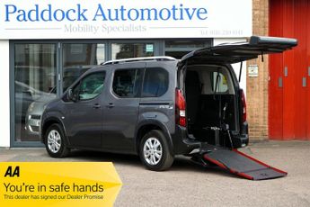 Peugeot Rifter BLUEHDI ALLURE, Disabled, Wheelchair Accessible Vehicle, WAV.