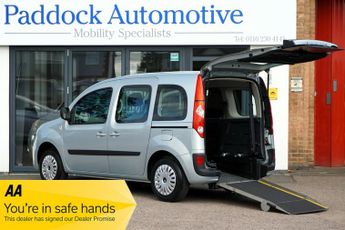 Renault Kangoo EXPRESSION 16V Automatic, Disabled, Wheelchair Accessible Vehicl