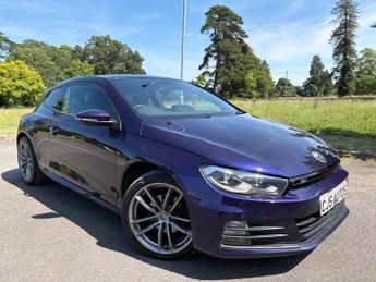 Volkswagen Scirocco R LINE TDI BLUEMOTION TECHNOLOGY