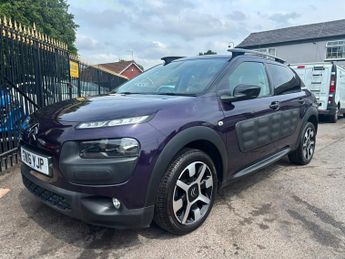 Citroen C4 Cactus 1.2 PureTech Flair Edition Hatchback 5dr Petrol ETG5 Euro 6 (s/s