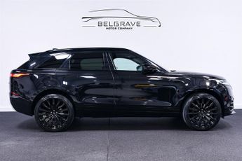Land Rover Range Rover Velar 2.0 P250 R-Dynamic SE SUV 5dr Petrol Auto 4WD Euro 6 (s/s) (249 