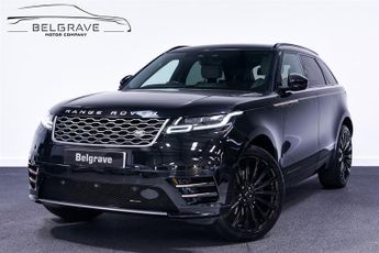 Land Rover Range Rover Velar 2.0 P250 R-Dynamic SE SUV 5dr Petrol Auto 4WD Euro 6 (s/s) (249 