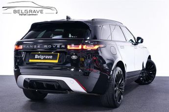Land Rover Range Rover Velar 2.0 P250 R-Dynamic SE SUV 5dr Petrol Auto 4WD Euro 6 (s/s) (249 