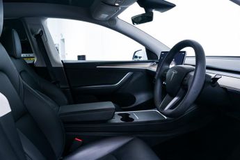 Tesla Model Y SUV 5dr Electric Auto RWD (346 ps)