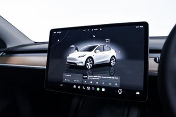 Tesla Model Y SUV 5dr Electric Auto RWD (346 ps)