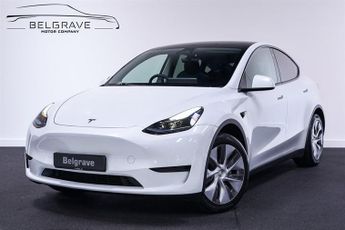 Tesla Model Y SUV 5dr Electric Auto RWD (346 ps)