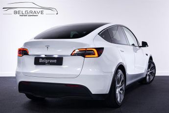 Tesla Model Y SUV 5dr Electric Auto RWD (346 ps)