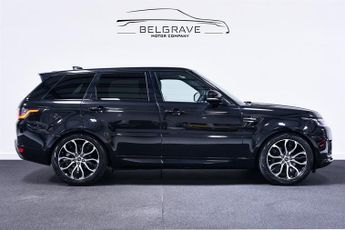 Land Rover Range Rover Sport 2.0 P300 HSE 7 SEATER SUV 5dr Petrol Auto 4WD Euro 6 (s/s) (300 