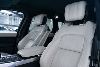 Land Rover Range Rover Sport 2.0 P300 HSE 7 SEATER SUV 5dr Petrol Auto 4WD Euro 6 (s/s) (300 