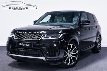 Land Rover Range Rover Sport 2.0 P300 HSE 7 SEATER SUV 5dr Petrol Auto 4WD Euro 6 (s/s) (300 