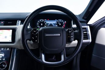 Land Rover Range Rover Sport 2.0 P300 HSE 7 SEATER SUV 5dr Petrol Auto 4WD Euro 6 (s/s) (300 