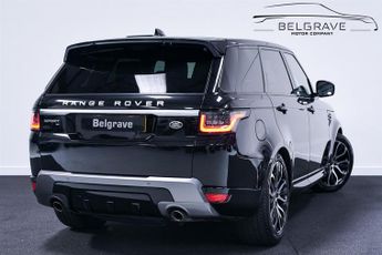 Land Rover Range Rover Sport 2.0 P300 HSE 7 SEATER SUV 5dr Petrol Auto 4WD Euro 6 (s/s) (300 