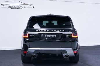 Land Rover Range Rover Sport 2.0 P300 HSE 7 SEATER SUV 5dr Petrol Auto 4WD Euro 6 (s/s) (300 