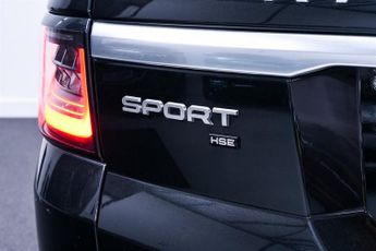 Land Rover Range Rover Sport 2.0 P300 HSE 7 SEATER SUV 5dr Petrol Auto 4WD Euro 6 (s/s) (300 