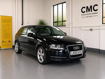Audi A3 1.6 Technik Sportback 5dr Petrol Manual Euro 5 (102 ps)