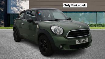 MINI Paceman 1.6 Cooper D ALL4 Euro 5 (s/s) 3dr