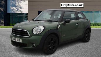 MINI Paceman 1.6 Cooper D ALL4 Euro 5 (s/s) 3dr
