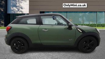 MINI Paceman 1.6 Cooper D ALL4 Euro 5 (s/s) 3dr