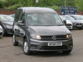 Volkswagen Caddy C20 TDI HIGHLINE DSG AUTO
