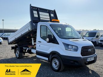 Ford Transit 2.0 350 EcoBlue 1-Way Tipper 2dr Diesel Manual RWD L2 Euro 6 (1-