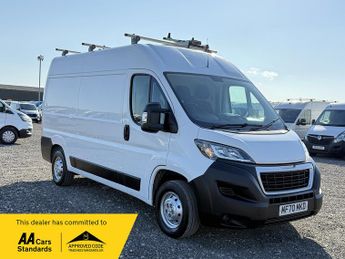 Peugeot Boxer 2.2 BlueHDi 335 Professional Panel Van 5dr Diesel Manual L2 H2 E