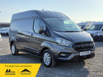 Ford Transit 2.0 300 EcoBlue Limited Panel Van 5dr Diesel Manual L2 H2 Euro 6