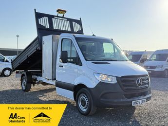 Mercedes Sprinter 2.0 315 CDI Progressive Chassis Cab 2dr Diesel Manual RWD L3 Eur