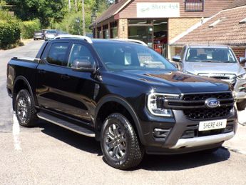 Ford Ranger 2.0 TD EcoBlue Wildtrak Pickup Double Cab 4dr Diesel Auto-1 Owne