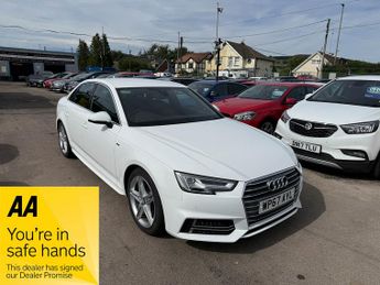 Audi A4 TFSI S LINE