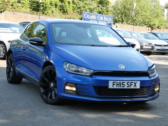 Volkswagen Scirocco GT TDI BLUEMOTION TECHNOLOGY DSG AUTOMATIC
